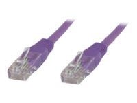 MicroConnect - Nettverkskabel - RJ-45 (hann) til RJ-45 (hann) - 10 m - UTP - CAT 6 - purpur