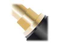 Delock - Ljudkabel - mini-phone stereo 3.5 mm hane till mini-phone stereo 3.5 mm hane - 3 m - svart