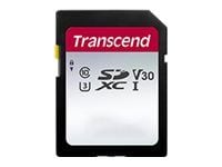 Transcend 300S - Flashminnekort - 16 GB - UHS-I U1 / Class10 - SDHC UHS-I