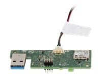 Fujitsu Dual microSD Enterprise - USB-flashdrive - 64 GB - USB 3.0 - för PRIMERGY RX2520 M5, RX2530 M5, RX2530 M6, RX2540 M5, RX2540 M6, RX4770 M4,...