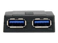 StarTech.com 2-ports USB 3.0 ExpressCard med UASP-støtte - USB 3.0 grensesnittkort for bærbar datamaskin - USB 3.0 A (kvinne)