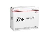 Canon CRG-039 H, 25000 sivua, Musta, 1 kpl
