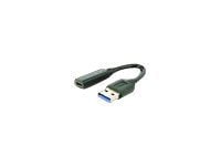 Cablexpert - USB-sovitin - USB Type A (han) til USB-C (hun) - USB 3.1 - 10 cm - lajittelu - lajittelu