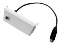 VivoLink - Pistorasia - seinäasennettava - 3,5 mm miniliitin