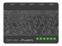 Lanberg DSP1-1005 - Switch - ikke-styrt - 5 x 10/100/1000 - stasjonær