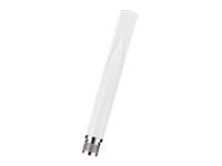 Zyxel ANT2105 - Antenne - 4,5 dBi (for 2,4 - 2,483 GHz), 7 dBi (for 5,15 - 5,875 GHz) - rundtstrålende - utendørs - grå (en pakke 2)