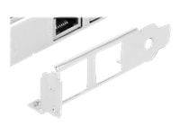 Delock - Nettverksadapter - PCIe 2.0 x4 lav profil - Gigabit Ethernet x 2