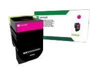 Lexmark 71B20M0, 2300 sivua, Magenta, 1 kpl