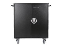 LEBA NoteCart Flex Extended 16 - Vogn (kun lading) - for 16 nettbrett / notebook-er - låsbar - skjermstørrelse: inntil 15" - utgang: AC 230 V