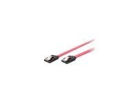 Cablexpert - SATA-kabel - Serial ATA 150/300/600 - SATA (hann) til SATA (hann) - 1 m - flat