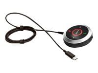 Jabra Evolve 40, Ääni, Langallinen, Painikkeiden painaminen, Musta
