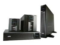 APC - UPS - 2,7 kW - 3000 VA - Ethernet 10/100, RS-232, USB - output-stikforbindelser: 9 - 2U - med APC UPS Verkonhallintakortti AP9631