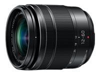 Panasonic LUMIX G VARIO H-FS12060E - Zoom-linse - 12 mm - 60 mm - f/3.5-5.6 G VARIO ASPH - Micro Four Thirds
