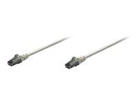 Intellinet Network Patch Cable, Cat6, 5m, Grey, CCA, U/UTP, PVC, RJ45, Gold Plated Contacts, Snagless, Booted, Lifetime Warranty, Polybag - Kobling...