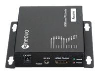 AG Neovo HIP-Series HIP-RA - Video/lyd/infrarød-utvider - 1GbE - opp til 120 m