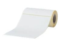 Fragtlabels 102 x 152 mm hvid med 85 etiketter pr./rulle - for Brother TD-4410D, TD-4420DN, TD-4520DN, TD-4550DNWB, RuggedJet RJ-4230B, RJ-4250WB -...