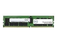 Dell - DDR4 - modul - 32 GB - DIMM 288-pin - 2933 MHz / PC4-23400 - 1.2 V - registrerad - ECC - Uppgradering - för PowerEdge C4140, C6420