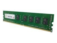 QNAP - DDR4 - moduuli - 16 GB - DIMM 288-PIN - 2666 MHz / PC4-21300 - 1,2 V - puskuroimaton - ECC - QNAP TS-1283:een, TS-1683:een, TS-2483:een, TS-...