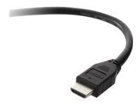 Belkin Standard - HDMI-kabel - HDMI hann til HDMI hann - 1.5 m - dobbeltisolert - svart - 4K-støtte