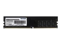 Patriot Signature Line - DDR4 - sats - 32 GB: 2 x 16 GB - DIMM 288-pin - 3200 MT/s / PC4-25600 - CL22 - 1.2 V - ej buffrad - icke ECC