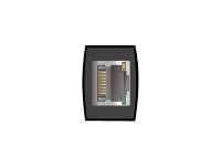 Delock - Nettverksadapter - USB 3.2 Gen 1 - 2.5GBase-T - svart