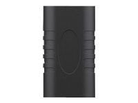 CoreParts - USB-adapter - USB-C (hona) till USB-C (hona) - 5 - 20 V - 2.25 A - svart
