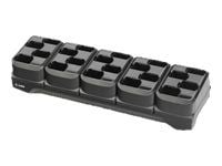 Zebra 20-slot battery charger - Batterilader - for P/N: BTRY-MC33-27MA-01, BTRY-MC33-27MA-10, BTRY-MC33-52MA-01, BTRY-MC33-52MA-10