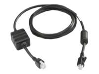 Zebra - Strömkabel (hane) (hane) - för Zebra MC2200, MC27, MC3330XR, MC3390xR