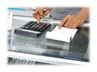 Casio DJ-120D Plus - Skrivbordskalkylator - 12 siffror - batteri, solcellspanel