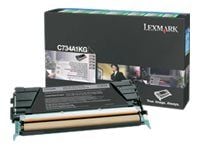 Lexmark - Lång livslängd - svart - original - tonerkassett LCCP, LRP - för Lexmark C736dn, C736dtn, C736N, X736de, X738de, X738dte