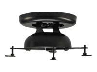 Sanus VisionMount Universal VMPR1B - Monteringssæt (til loftmontering) - for projektor - sorter - loftsmonterbar