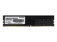 Patriot Signature Line - DDR4 - modul - 16 GB - DIMM 288-pin - 2666 MT/s / PC4-21300 - CL19 - 1.2 V - ikke-bufret - ikke-ECC