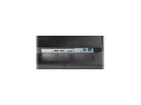 Fujitsu B27-9 TS - LED-skjerm - 27" - 1920 x 1080 Full HD (1080p) - IPS - 250 cd/m² - 1000:1 - 5 ms - HDMI, VGA, DisplayPort - høyttalere - matt svart