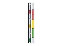 AXIS F92A01 - Høydestripehus for kamerasensor - svart - for AXIS F1004, F1025, FA1125, P1264, P1265, P8535