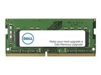 Dell - DDR4 - modul - 16 GB - SO DIMM 260-pin - 3200 MHz / PC4-25600 - 1.2 V - ej buffrad - icke ECC - Uppgradering