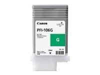 Canon PFI-106 G, Vihreä, Väriainepohjainen muste, 1 kpl