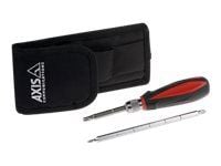 Axis 4-in-1 - ruuvimeisseli - 2 kpl - kantolaukussaan Axis 4-in-1 - ruuvimeisseli - 2 kpl - kantolaukussaan