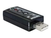 Delock - Lydkort - 24-bit - 96 kHz - 7.1 - USB 2.0 - CM6533