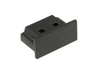 DeLOCK 64030, HDMI A, Sort, Polyethylen (PE), 8 mm, 15,1 mm, 7,2 mm DeLOCK 64030, HDMI A, Sort, Polyethylen (PE), 8 mm, 15,1 mm, 7,2 mm