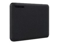 Toshiba Canvio Advance - Harddisk - 1 TB - ekstern (bærbar) - 2.5" - USB 3.2 Gen 1 - grønn