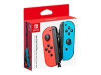 NINTENDO Joy-Con (L)/(R) - Håndkonsoll - trådløs - neongrønt, neonrosa (en pakke 2) - for Nintendo Switch