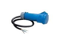 Eaton - Sähköjohto - IEC 60309 32A (P) til hardwire - P/N: EBAB08, EBAB20, EBAB32, EMAB12, EMAB71, EMAH28, EMIB20, EMIB22, EMIB32, EMOH28 varten