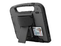 GETAC Kick Stand (option2) - Tablet PC:n kädensija/jalusta - älykortinlukijalla - Getac RX10 -laitteelle