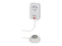 Brennenstuhl 1508220, Painikkeet, Valkoinen, Metalli, 1 kpl, 230 V, 16 A Brennenstuhl 1508220, Painikkeet, Valkoinen, Metalli, 1 kpl, 230 V, 16 A