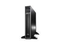 Fujitsu - UPS (rackmonterbar/ekstern) - AC 230 - 240 V - 2700 watt - 3000 VA - enkeltfase - utgangskontakter: 9 - 2U - 19" - svart