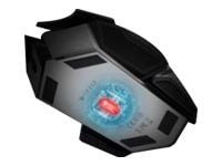 Rapoo VPRO V310 Gaming - Mus - høyrehendt - laser - 6 knapper - kablet - USB - svart