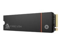 Seagate FireCuda 530 ZP1000GM3A023 - SSD - 1 TB - intern - M.2 2280 - PCIe 4.0 x4 (NVMe) - integrert kjøle - med 3-års Seagate Rescue Data Recovery