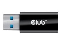 Club 3D - USB-adapter - USB-type A (hann) til USB-C (hunn) - USB 3.2 Gen 1