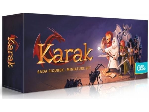 Karak-pelin hahmon täydennysosa