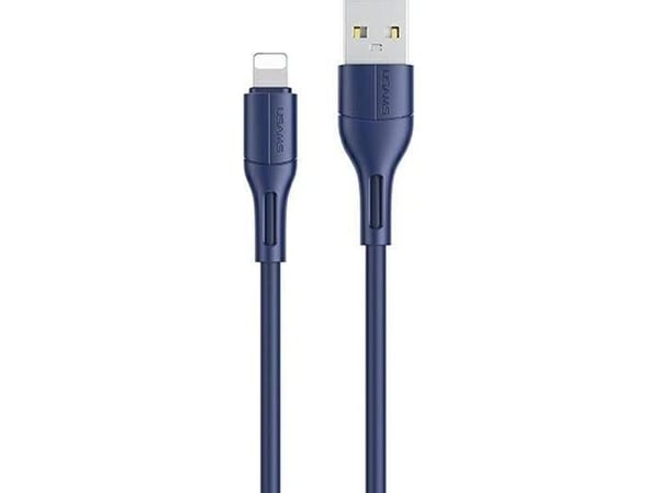 USB til Lightning-kabel Usams USB-A - Lightning 1 m blå (SJ500USB03)